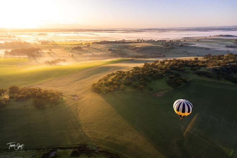 Perth: Avon Valley Hot Air Balloon Flight with Breakfast - The Cost and Value