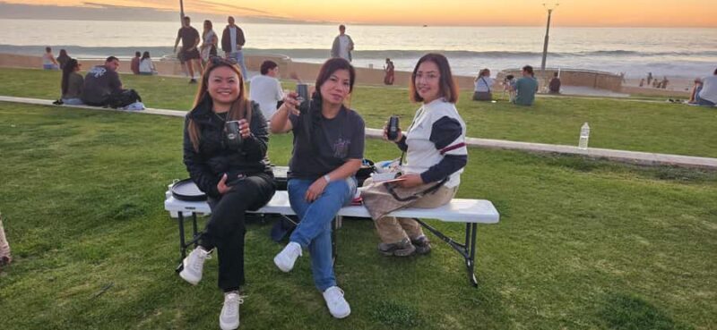 Perth: Beaches of Perth Sunset Picnic, City Lights Tour - Authentic Experiences and Practical Details