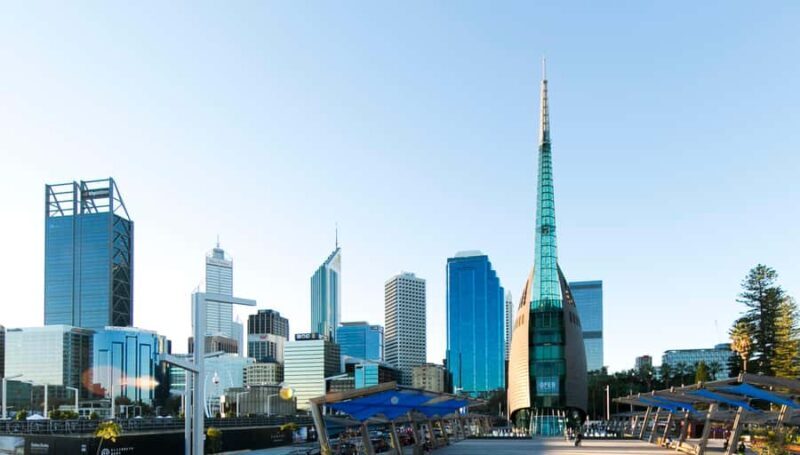 Perth Bell Tower Entry Ticket and Bell Chiming Experience - Location and First Impressions