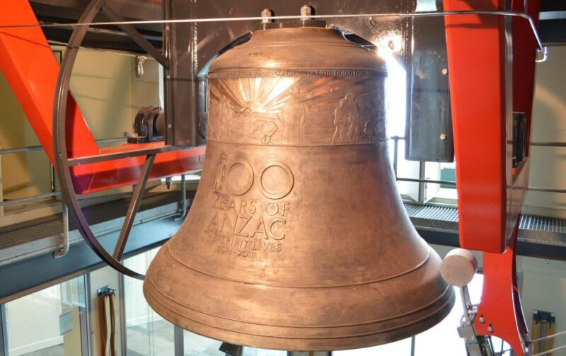 Perth Bell Tower Entry Ticket and Bell Chiming Experience - The Bells and Artifacts Collection