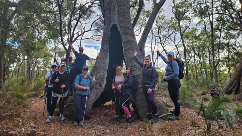 Perth: Bibbulmun Track Hiking Experience with Lunch - The Guides and Support