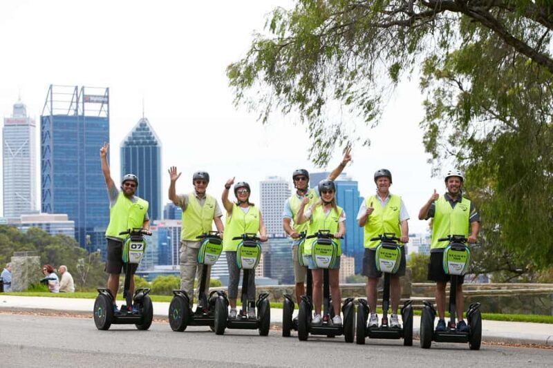 Perth: Blue Boat House and Kings Park Segway Tour - An Introduction to the Tour Experience