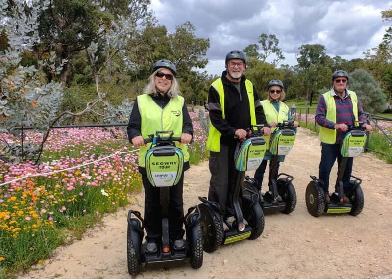 Perth: Blue Boat House and Kings Park Segway Tour - Authentic Feedback
