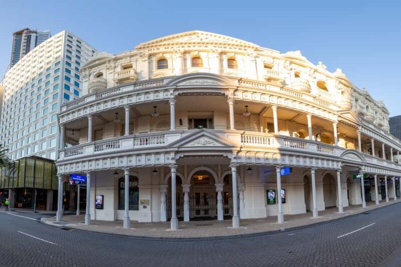 Perth: CBD Boom and Bust walking tour - The Unique Stops and Their Significance