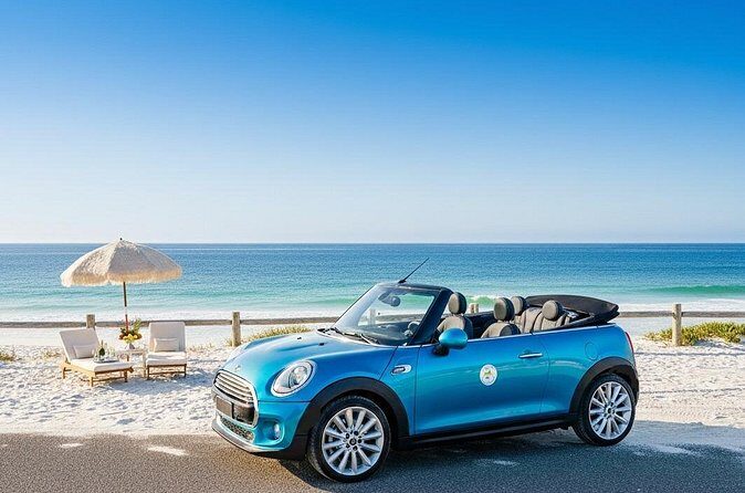 Perth: Coastal Beach Tour in a Mini Cooper Convertible - The Value and the Experience