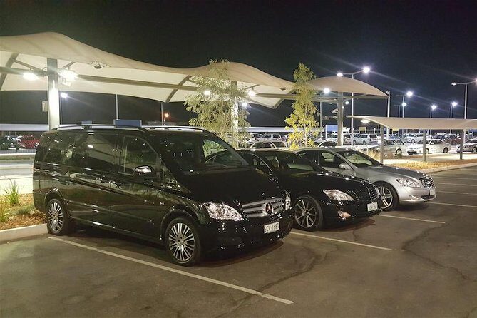 Perth Departure Transfer by Private Chauffeur: Perth City Center to Airport - Key Points