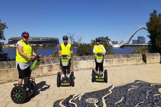 Perth East Foreshore and City Segway Tour - What to Expect During the Tour