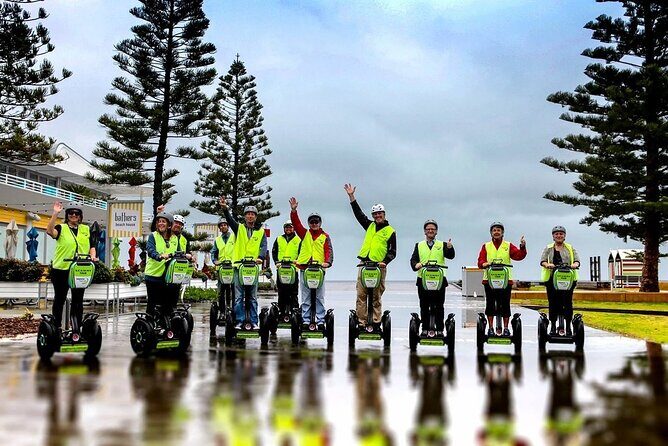 Perth East Foreshore and City Segway Tour - Frequently Asked Questions
