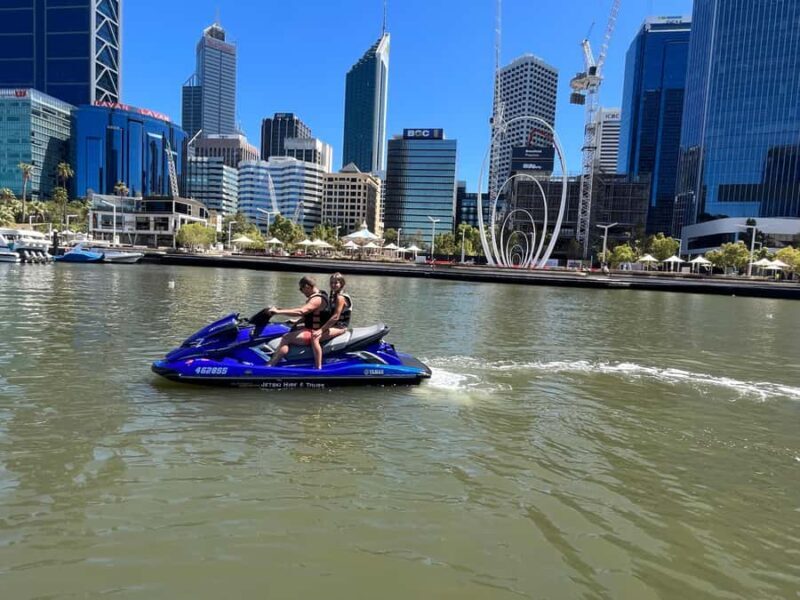 Perth: Guided Jet Ski Tour with Freestyle Session - Key Points