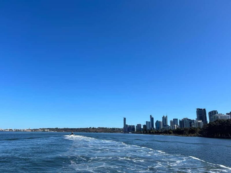 Perth: Guided Jet Ski Tour with Freestyle Session - The Scenic Highlights of Perth from the Water