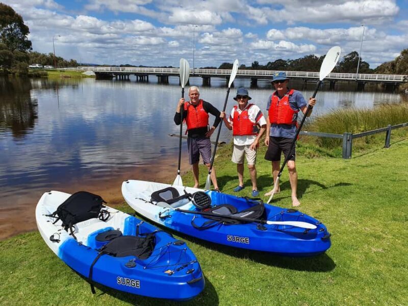 Perth: Guided Kayak Tour around Canning River Wetlands - Detailed Breakdown of the Itinerary
