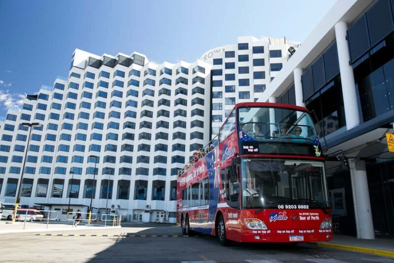 Perth: Hop-on Hop-off Sightseeing Bus Ticket - Key Points