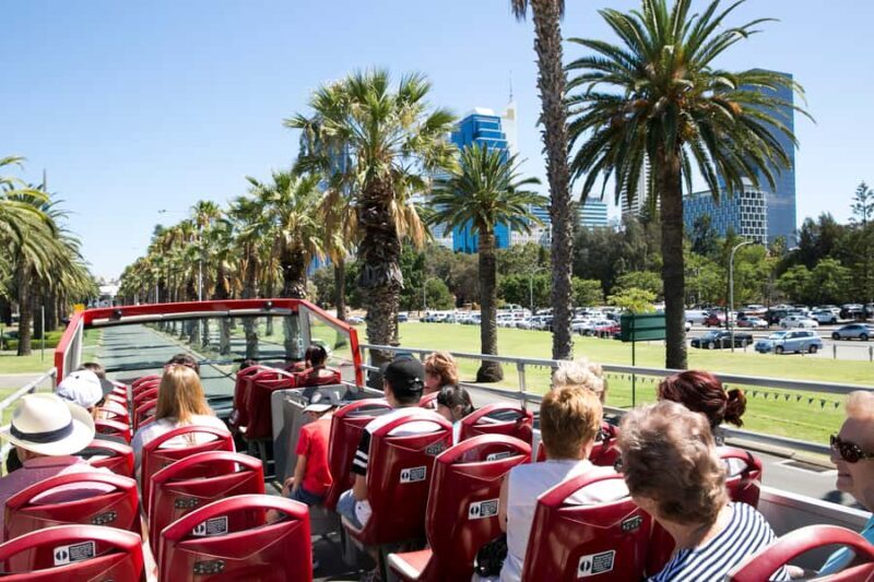 Perth: Hop-on Hop-off Sightseeing Bus Ticket - The Itinerary: A Closer Look at the Stops and Highlights