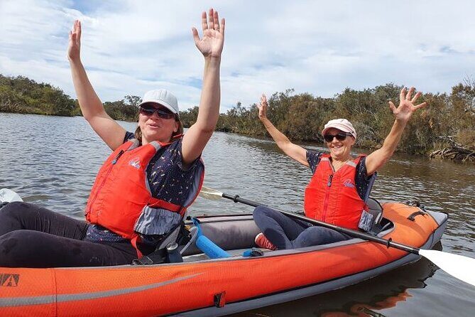 Perth Kayak Tour - Canning River Wetlands - Key Points