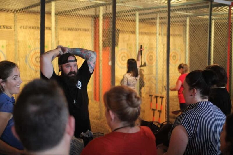 Perth: Lumber Punks Axe Throwing Experience - Key Points