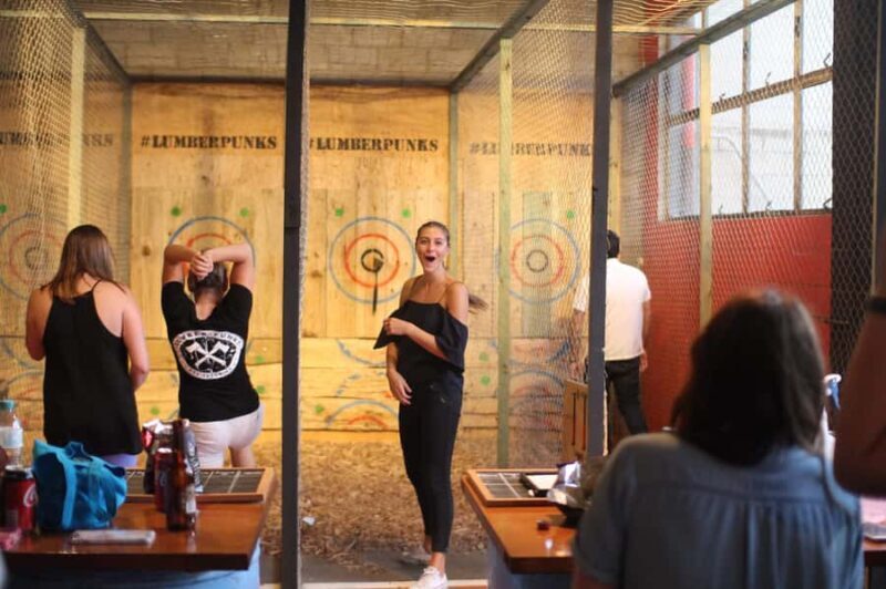 Perth: Lumber Punks Axe Throwing Experience - What to Expect from Perth’s Lumber Punks Axe Throwing Experience