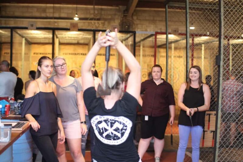 Perth: Lumber Punks Axe Throwing Experience - Who Will Love This Experience?