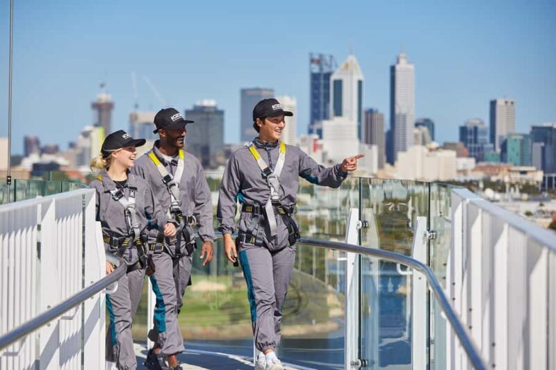 Perth: Optus Stadium Rooftop Vertigo Experience - A Closer Look at the Experience