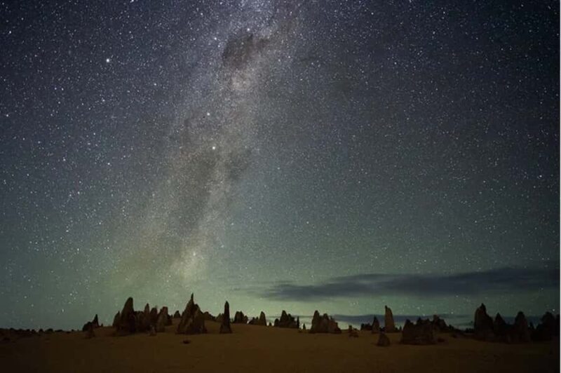 Perth: Pinnacles Desert Sunset and Stargazing with Dinner - Key Points