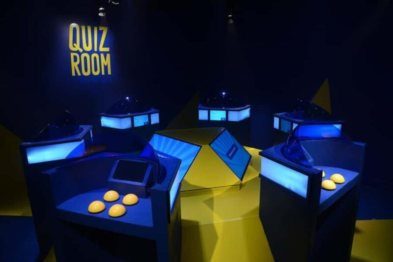 PERTH: Quiz Room Immersive Trivia Game - How the Experience Feels in Practice