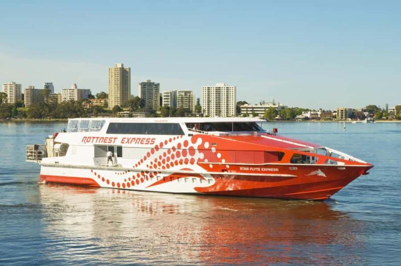 Perth: Rottnest Island Flight Transfer with Return Ferry - The Overall Value