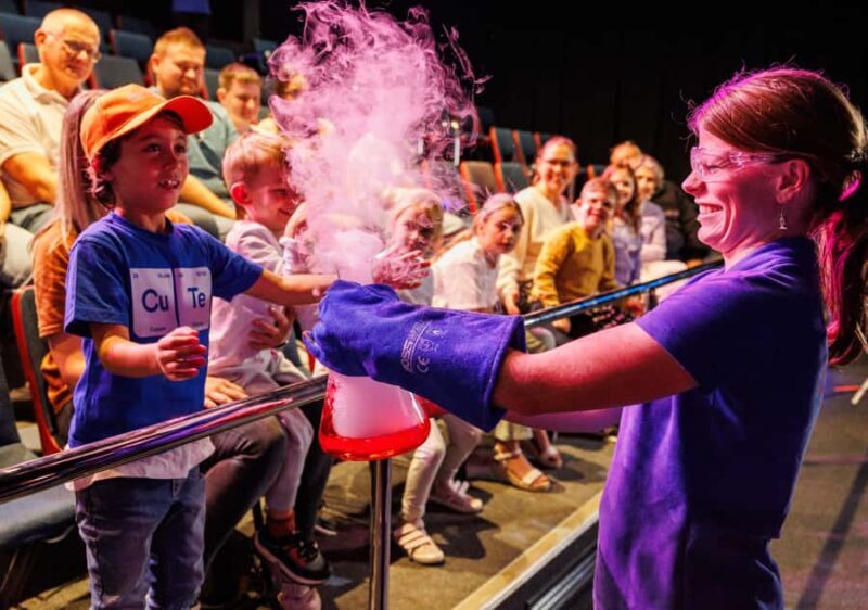 Perth: Scitech Discovery Centre All Day Entry Ticket - Key Points
