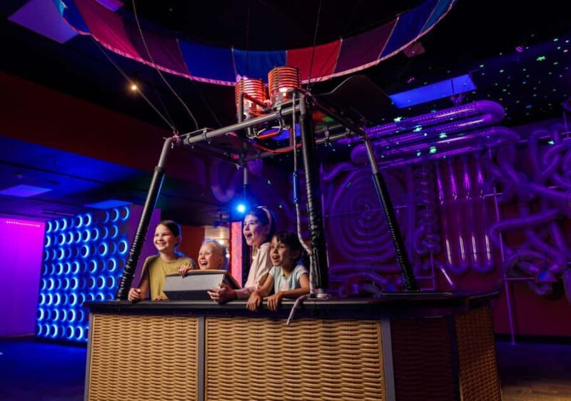 Perth: Scitech Discovery Centre All Day Entry Ticket - Who Will Love It?