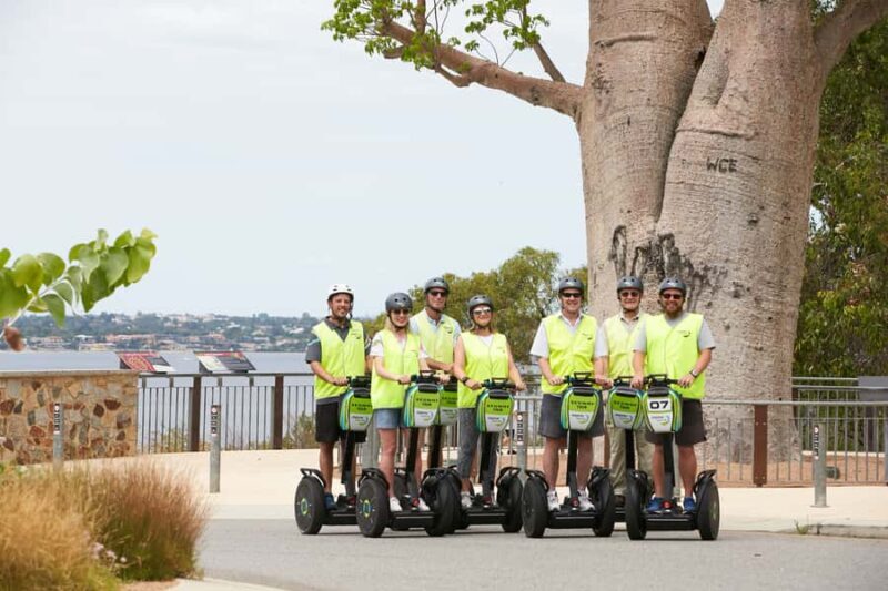 Perth Segway 1.5 Hour Kings Park Tour - Practical Details for Planning Your Tour
