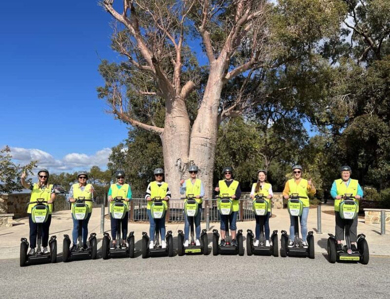Perth Segway 1.5 Hour Kings Park Tour - Who Will Love This Tour?