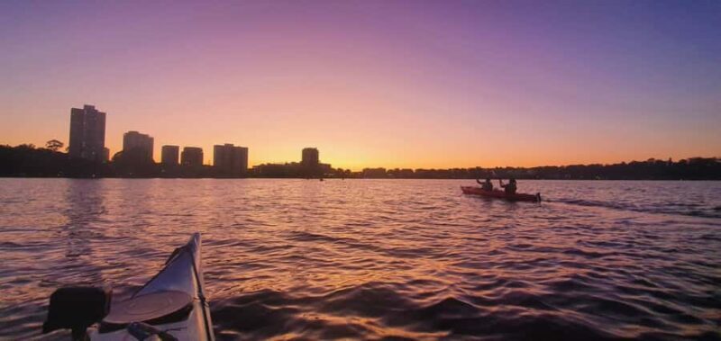 Perth: Sunset City Kayak Experience - What Youll Experience During the Tour