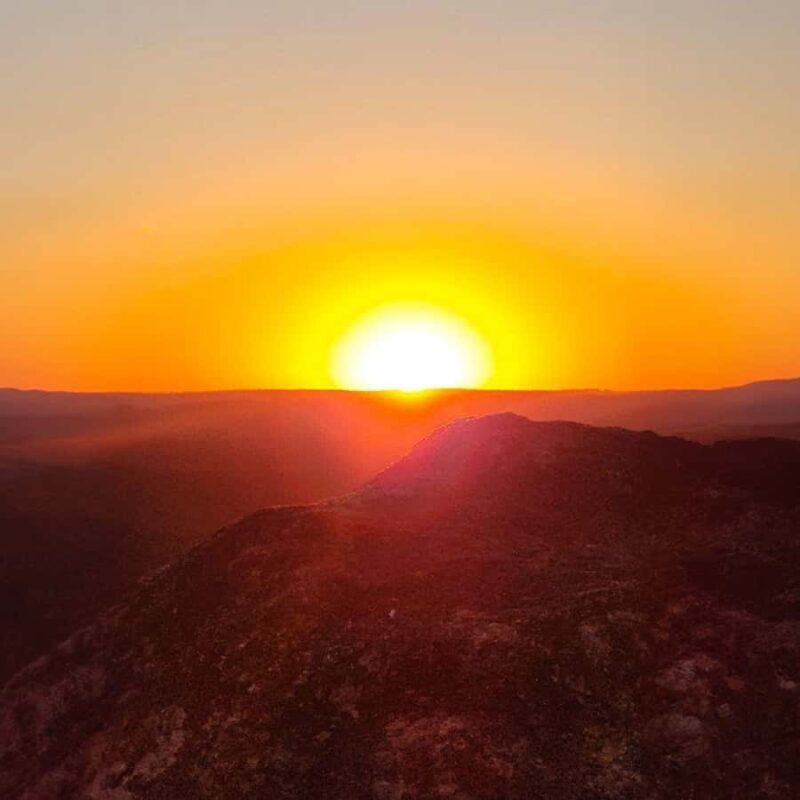 Perth: Sunset & Stargazing Hike with Supper - Transitioning to Night Sky Wonders