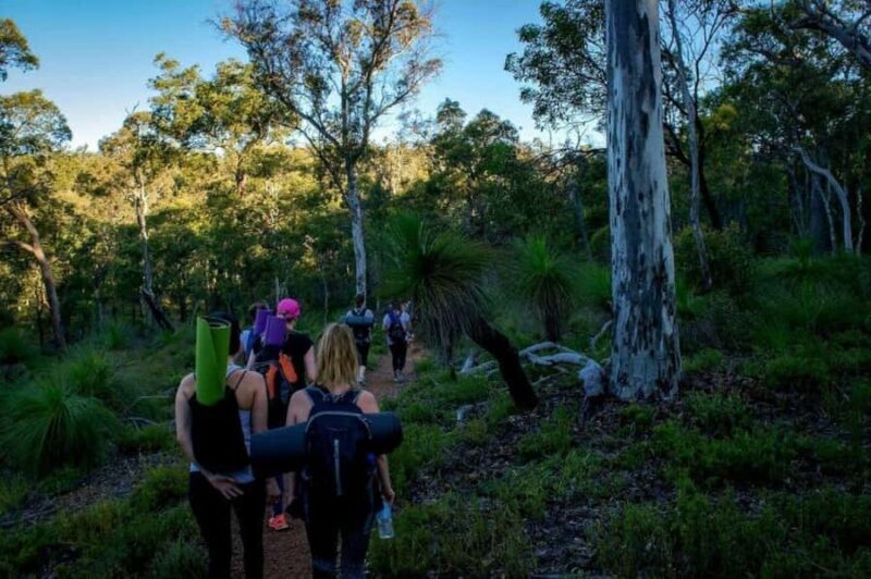 Perth: Sunset Yoga Hike with Light Supper - A closer look at the Sunset Yoga Hike Experience