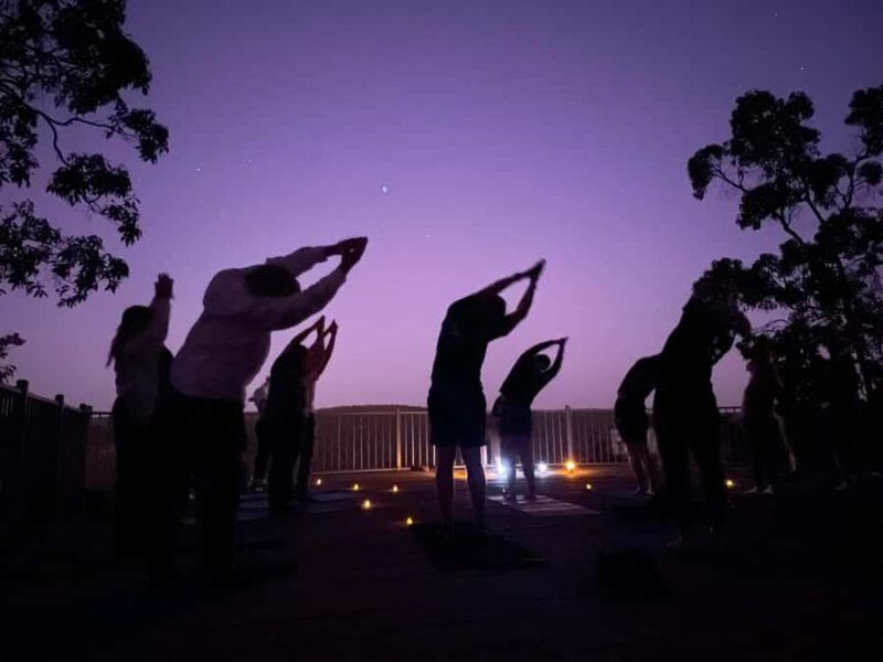 Perth: Sunset Yoga Hike with Light Supper - Authenticity and Value