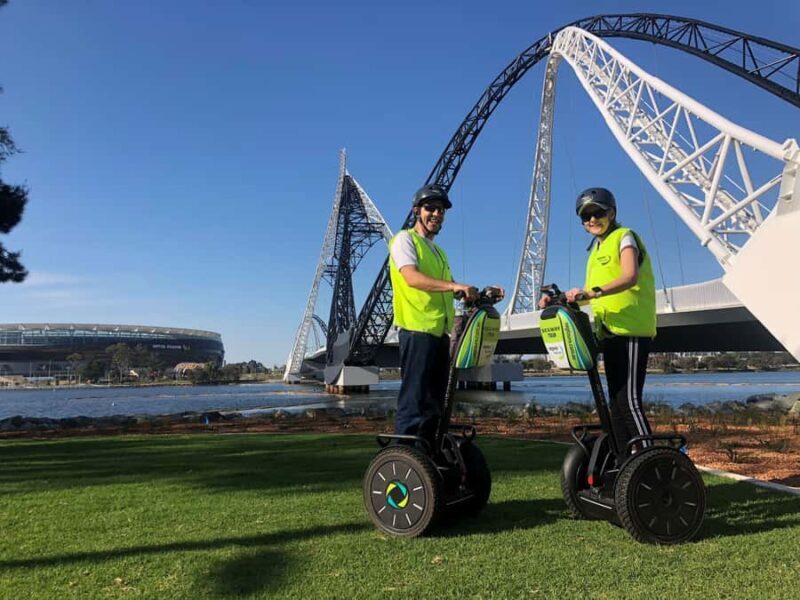 Perth: Swan River Bridges and City Segway Tour - Why Choose This Tour?