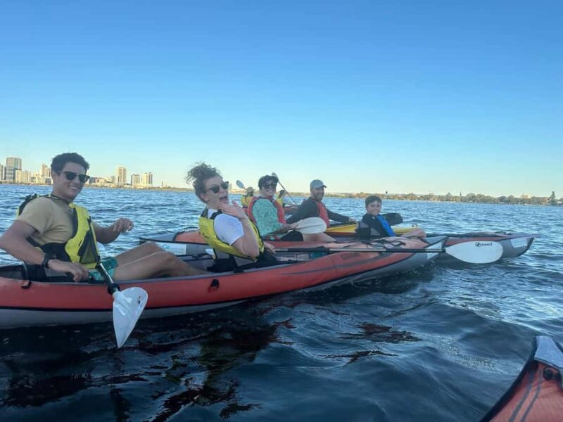 Perth: Swan River Kayak Tour with Wine & Cheese - A Close Look at the Swan River Kayak Tour