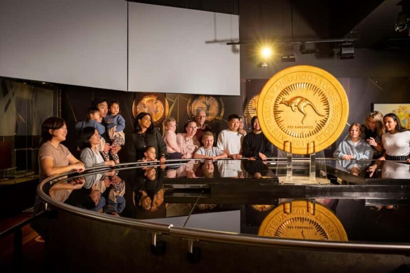 Perth: The Perth Mint Gold Tour - An In-Depth Look at the Perth Mint Gold Tour
