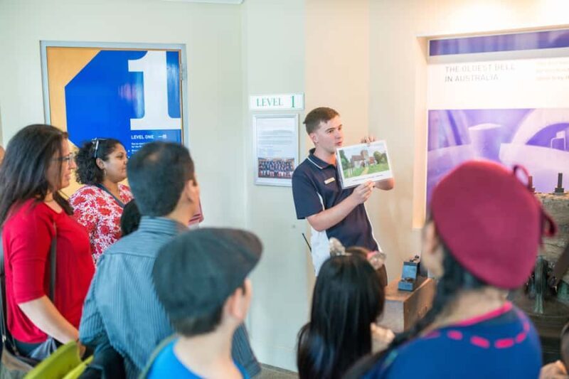 Perth: The Premium Anzac Bell Tour at the Bell Tower - The Welcome and Check-In: Starting at The Bell Tower