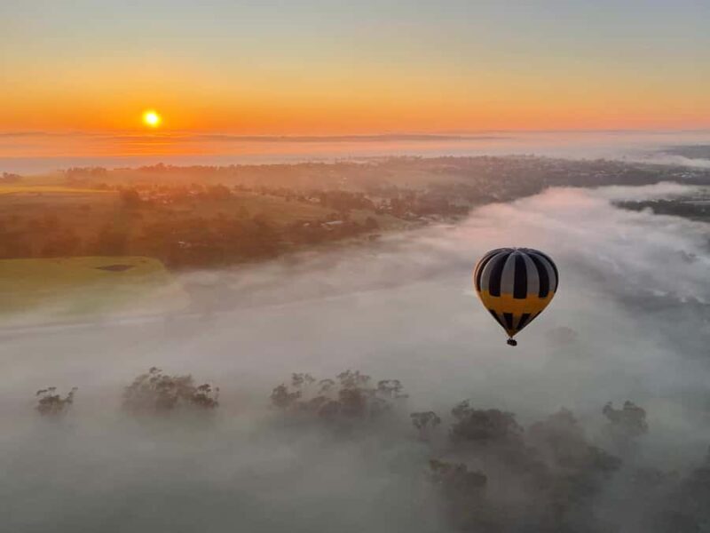 Perth to Northam: Balloon flight including shuttle bus - Authentic Experiences and Real Reviews