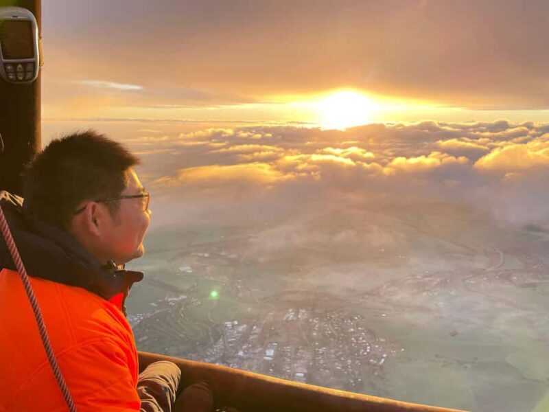 Perth to Northam: Balloon flight including shuttle bus - The Sum Up