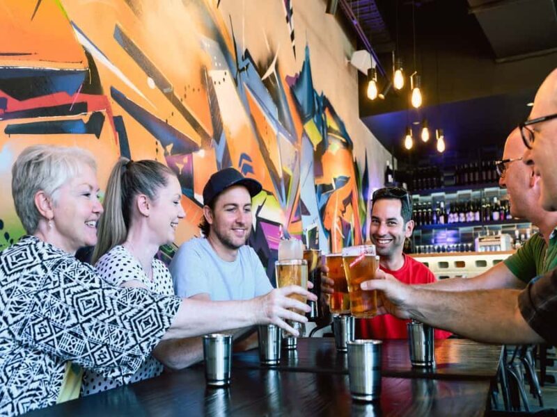 Perths Premier Pathways: Laneways, Art & Local History Walk - Key Points