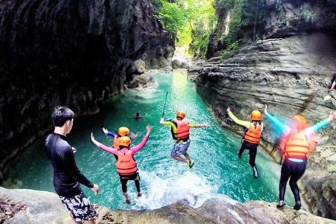 Pescador Island with Sardines & Turtle and Canyoneering in Kawasan Falls - Pescador Island: Snorkeling with Sardines and Turtles