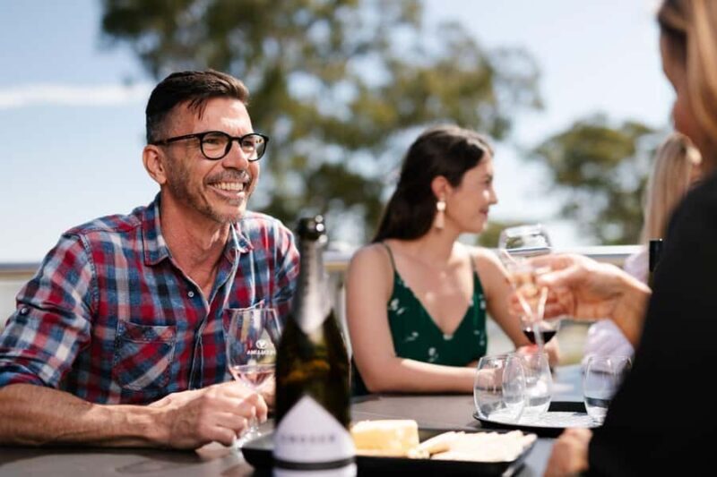 Petaluma: Croser Sparkling Tasting & Seasonal Platter for 2 - Key Points