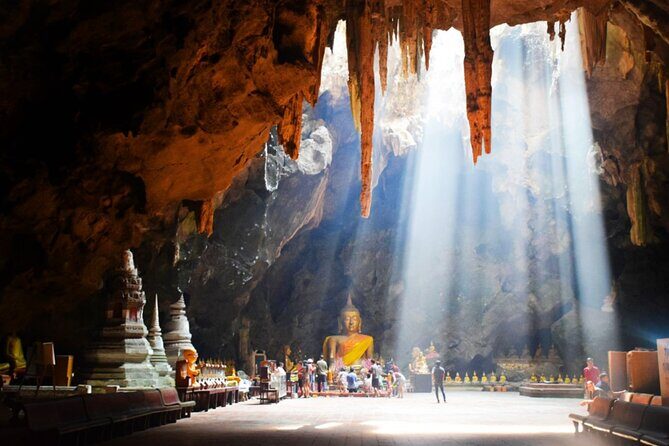 Petchaburi Highlights Khao Luang Cave, Palaces & Temples Group Tour from Hua Hin - Key Points