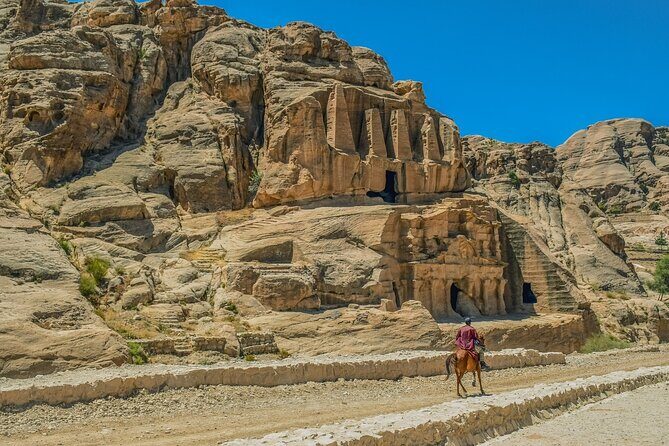 Petra 1-Day Tour from Jerusalem with FREE Authentic Lunch - What’s Included and What’s Not