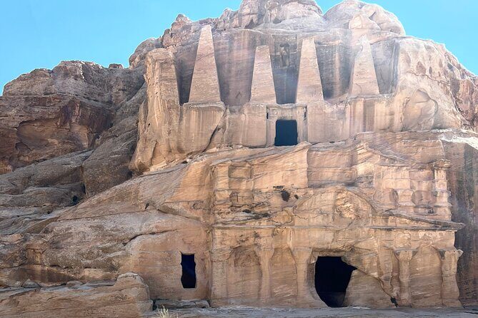 Petra 1-Day Tour from Jerusalem with FREE Authentic Lunch - FAQ