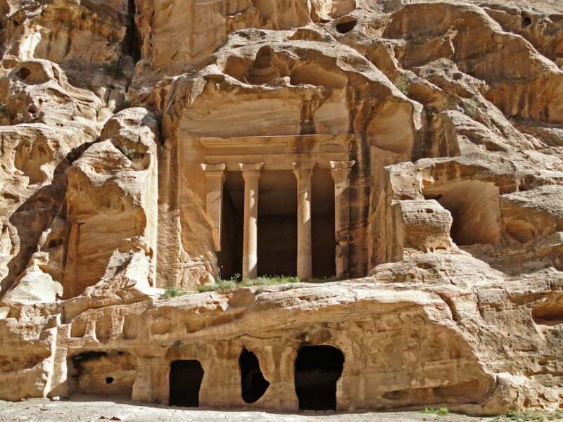 Petra and Little Petra 2-Day Private Tour - Key Points