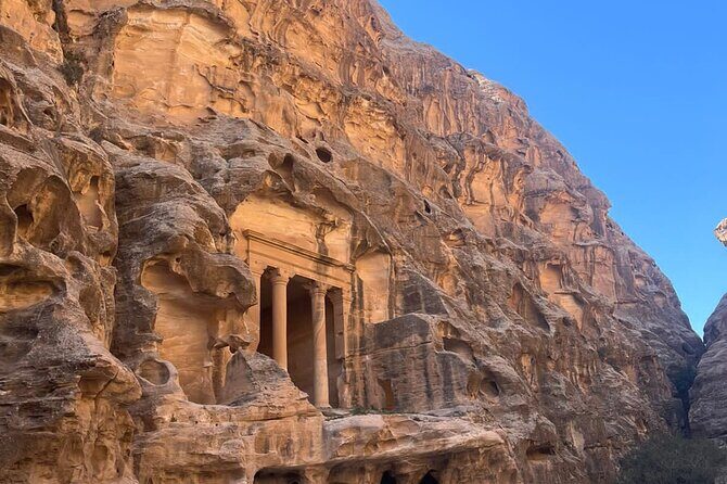 Petra And Little Petra Full Day Tour From Amman - The Itinerary in Detail