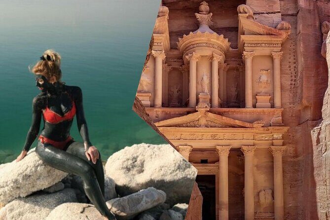 Petra and the Dead Sea Day Tour from Amman - The Sum Up