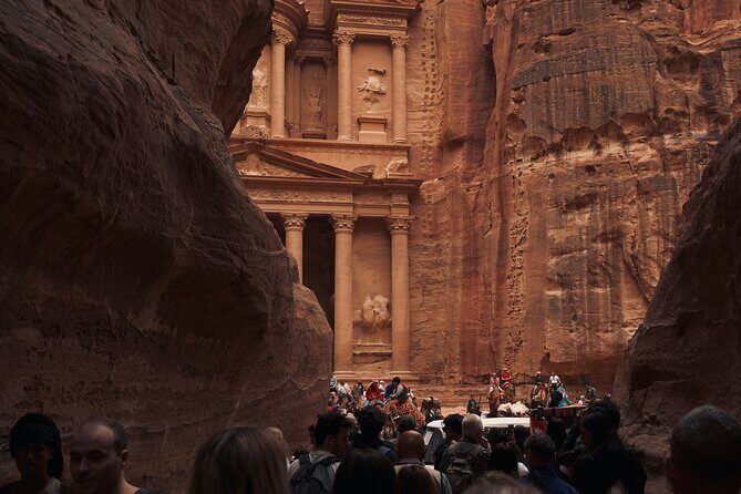 Petra Highlight Tour with Private Guide Sami Nawafleh | 2.5 Hours - Key Points