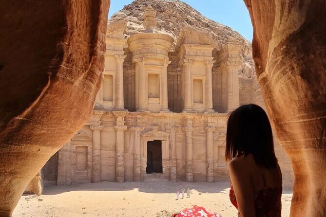 Petra Private Guided Tour From Aqaba Port - The Experience at Petra